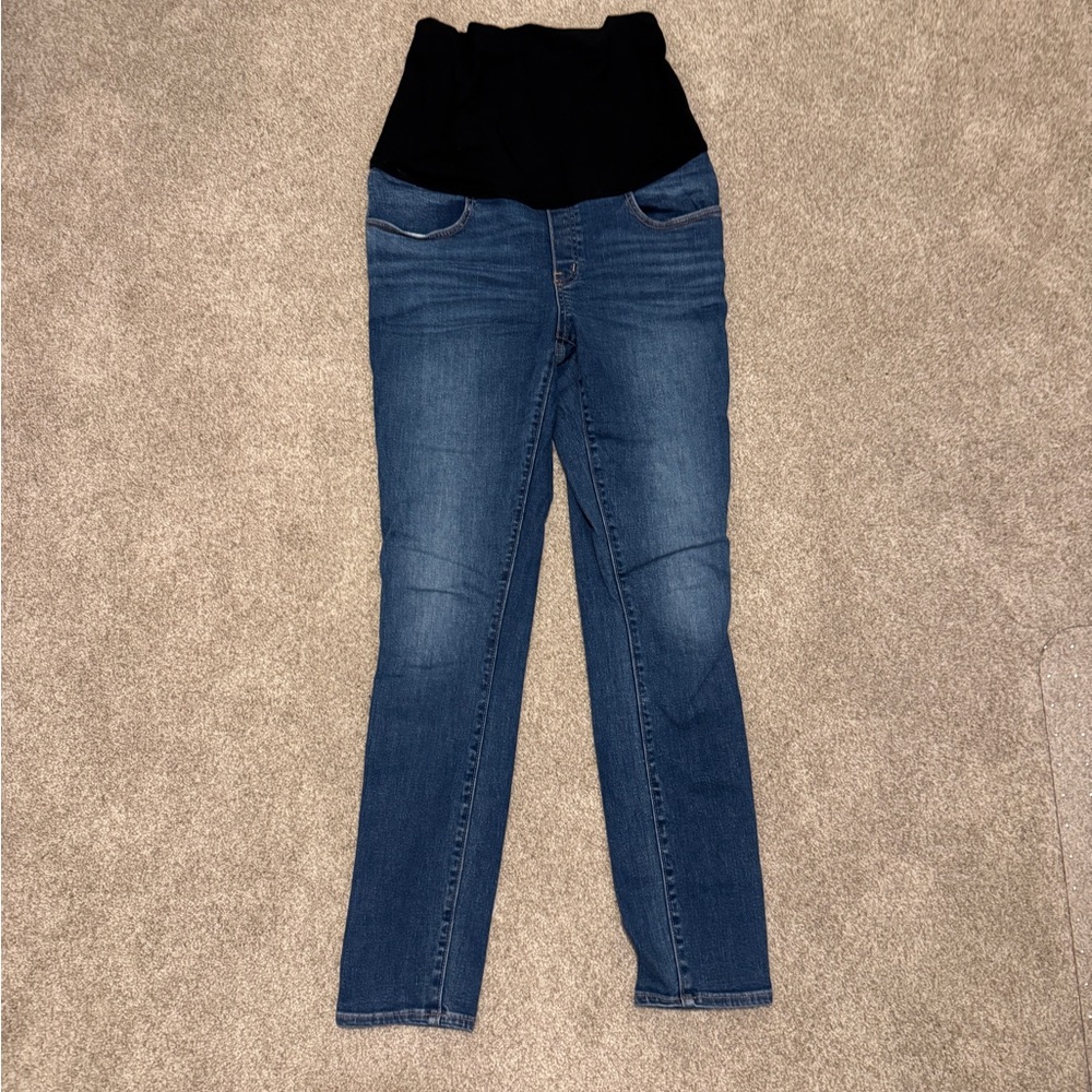 Hatch Women's Skinny Maternity Jean